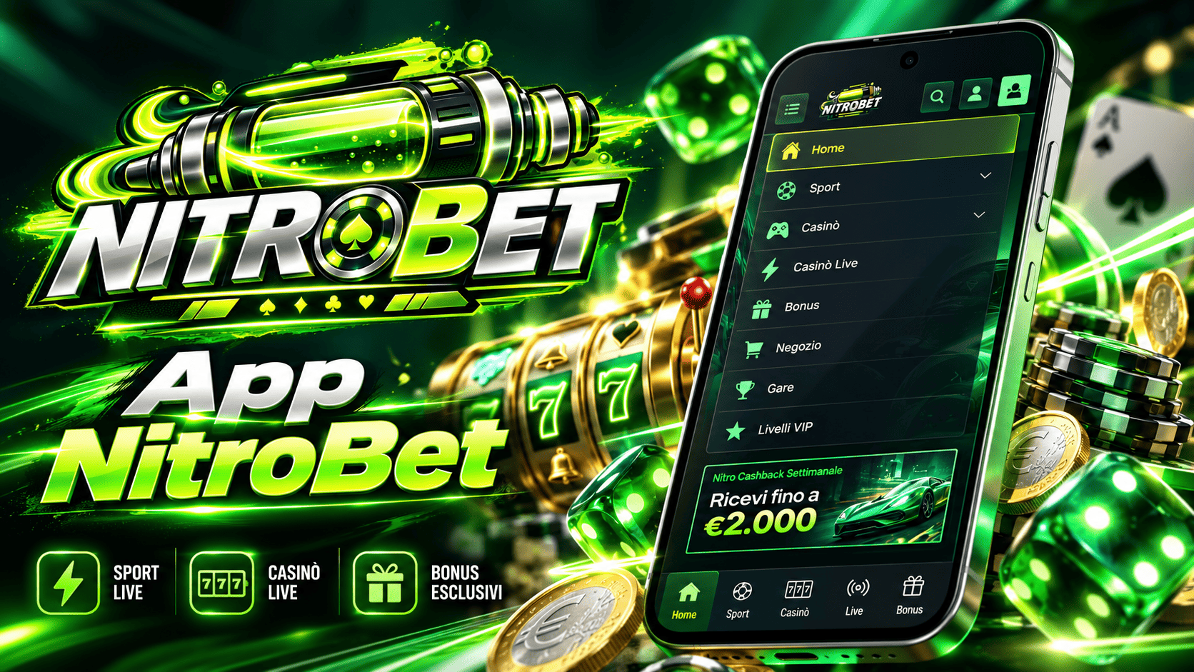 NitroBet APP
